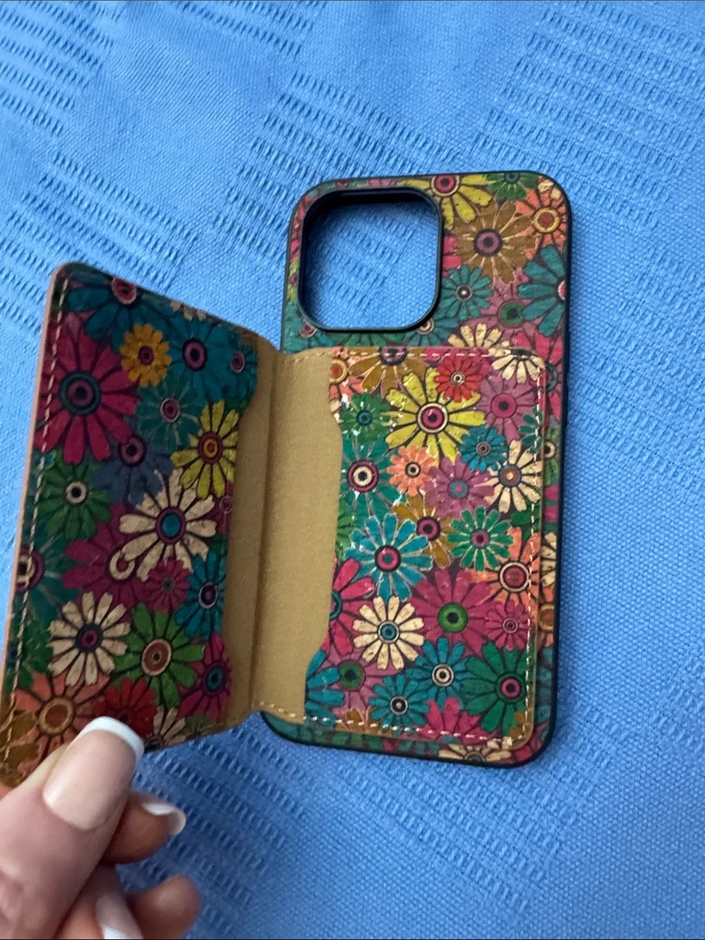 New Iphone 13 Wallet Phone Case with Card Slot